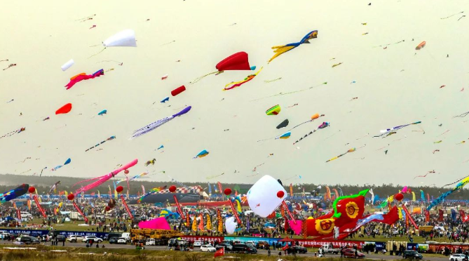 赛道上新！淄博烧烤后，“潍坊风筝”们如何起飞？