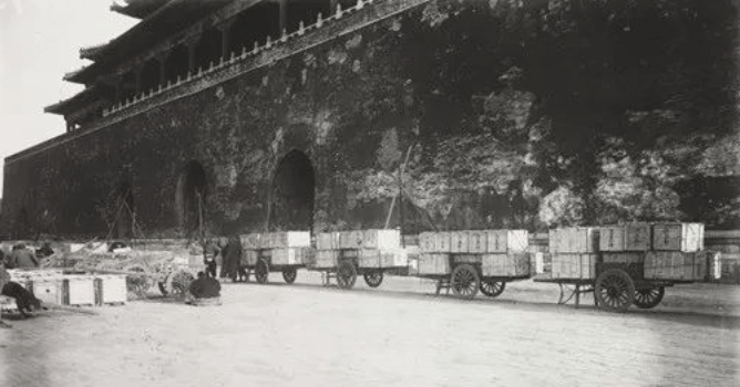 势观台海 | 90年前，这批国宝离开北京