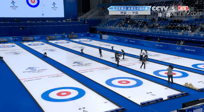 中国队战胜韩国队！