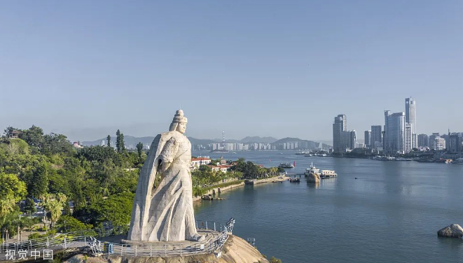 【台海快评】成功同心 跨越时空