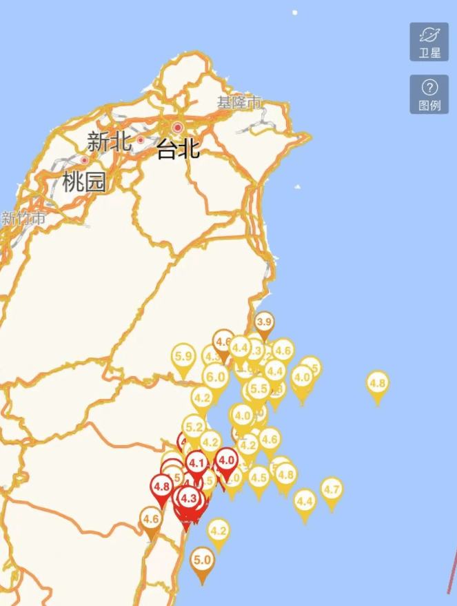 为何台湾花莲地震余震密集？专家解读→