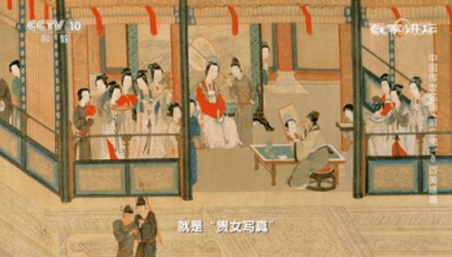 根脉中华｜台北故宫博物院的这幅画火了