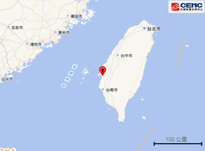 昨晚至今已经连8震