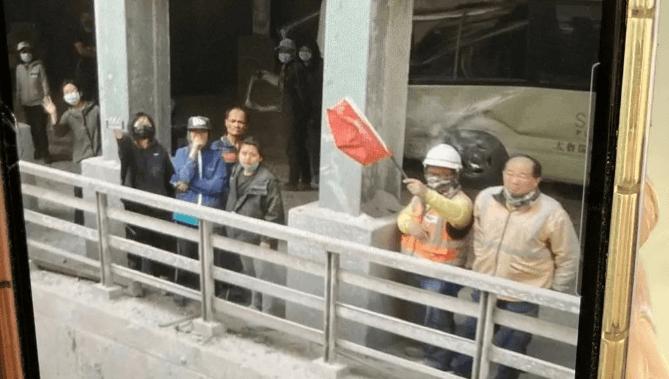 直击台湾花莲强震 | 搜救行动仍在进行中