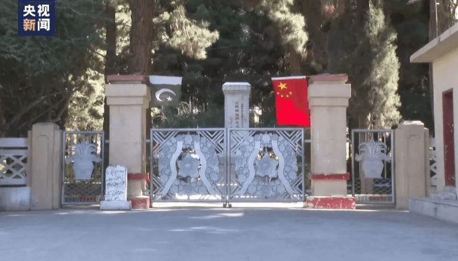 他为中国烈士守陵40多年