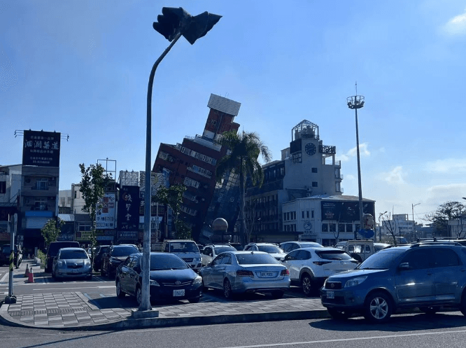 今天上午余震不断，全台多人受困