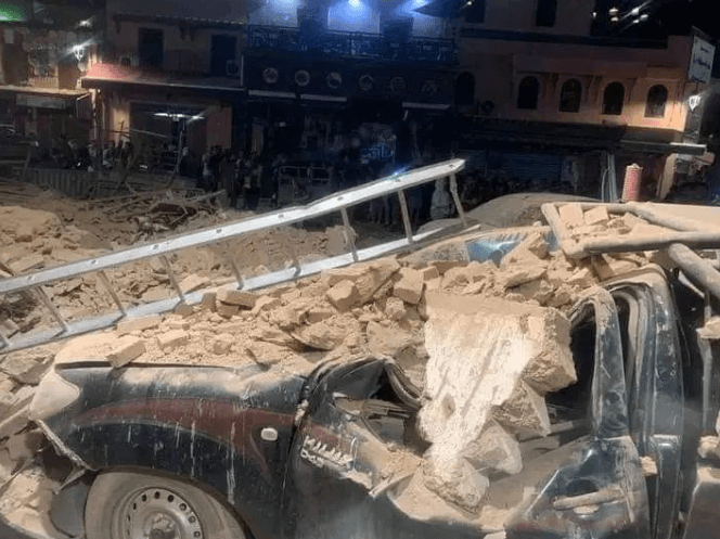 这国突发6.9级地震！