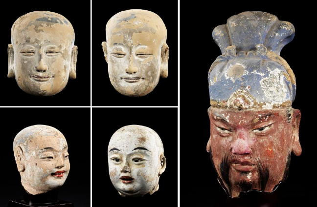 30件流失海外珍贵文物回归