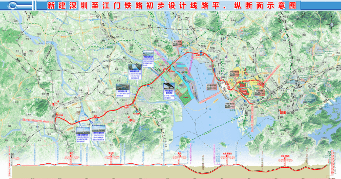 即将开工建设，深圳-江门可实现1小时达