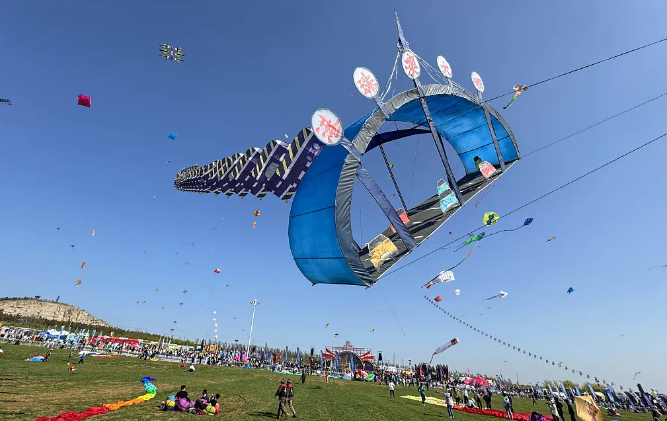 一根线，让港珠澳大桥“上天”了