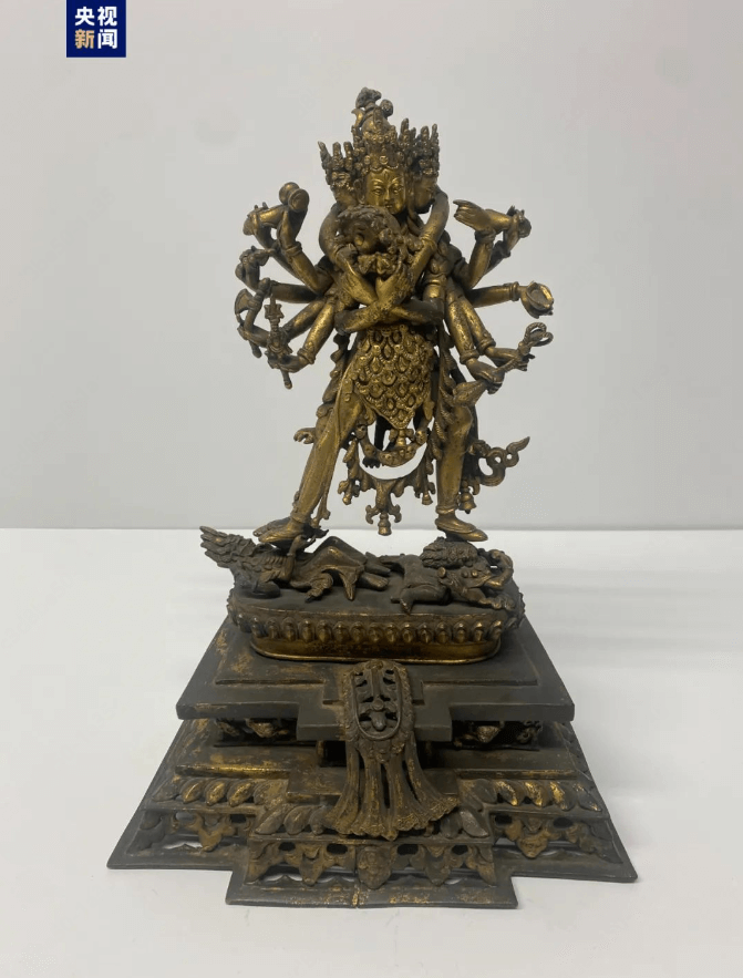 38件流失文物！美方移交中方