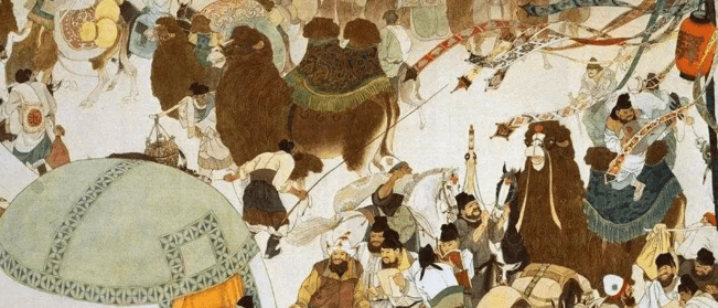 韩香：唐朝境内的波斯人及其活动