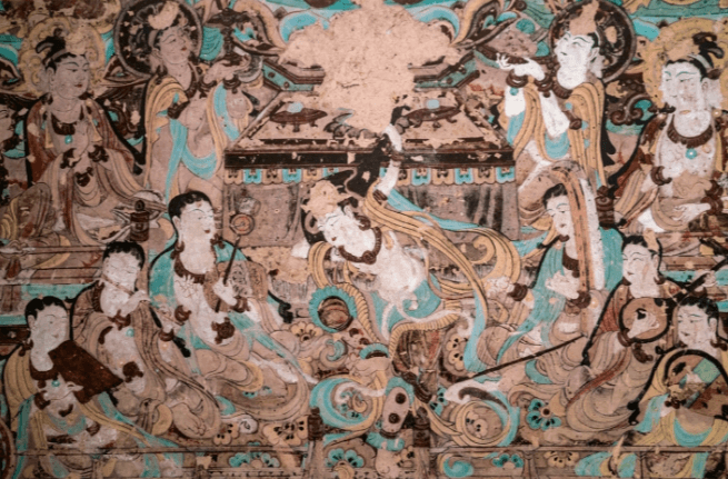 龙忠 陈丽娟：隋唐时期敦煌壁画中山水画的嬗变——以弥勒经变为例