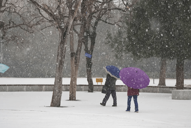 六预警齐发！本轮雨雪冰冻进入最强时段