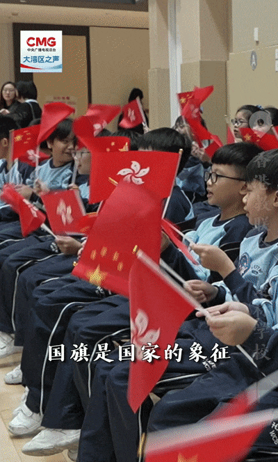 勇立潮头大湾区 | 爱国爱港 青春底色