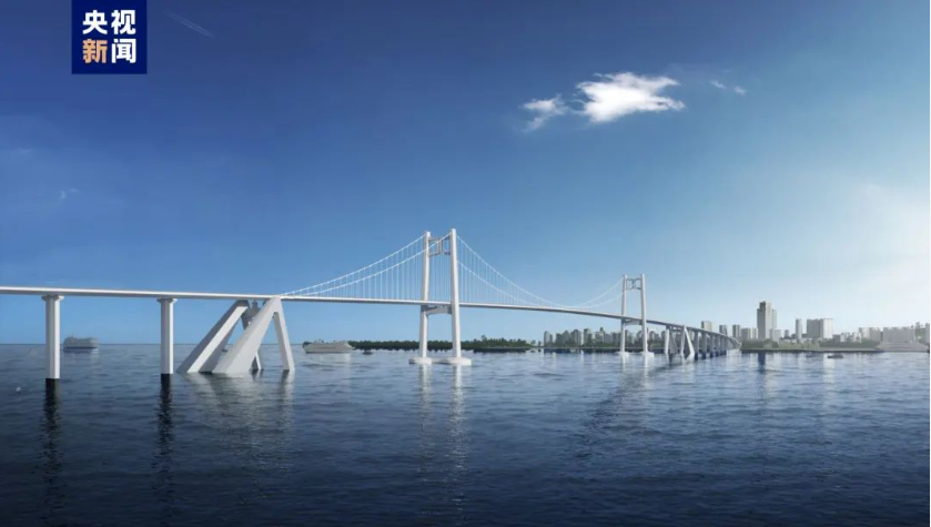 开钻！厦金大桥（厦门段）又有新进展