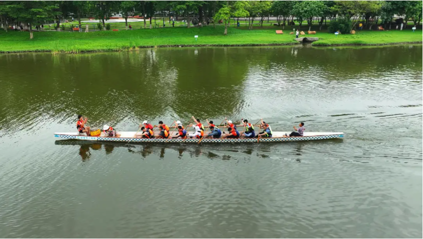 出征！广东龙舟扬帆海外