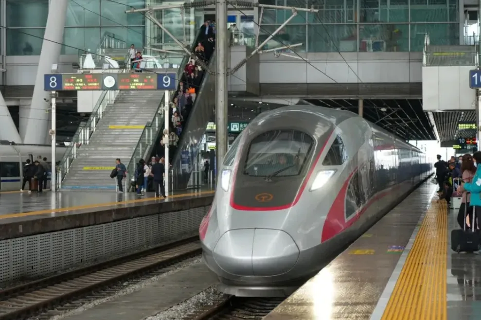 包括京港澳磁悬浮！广州7条线路打造广深港通道