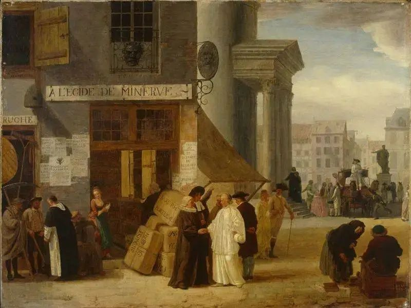 洪庆明：18世纪法国的书籍生产与思想转变再思考