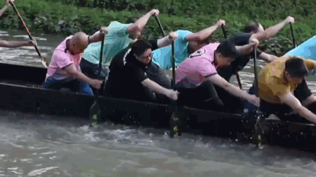 广东人划龙舟到底有多“卷”？热情已燃到全国！