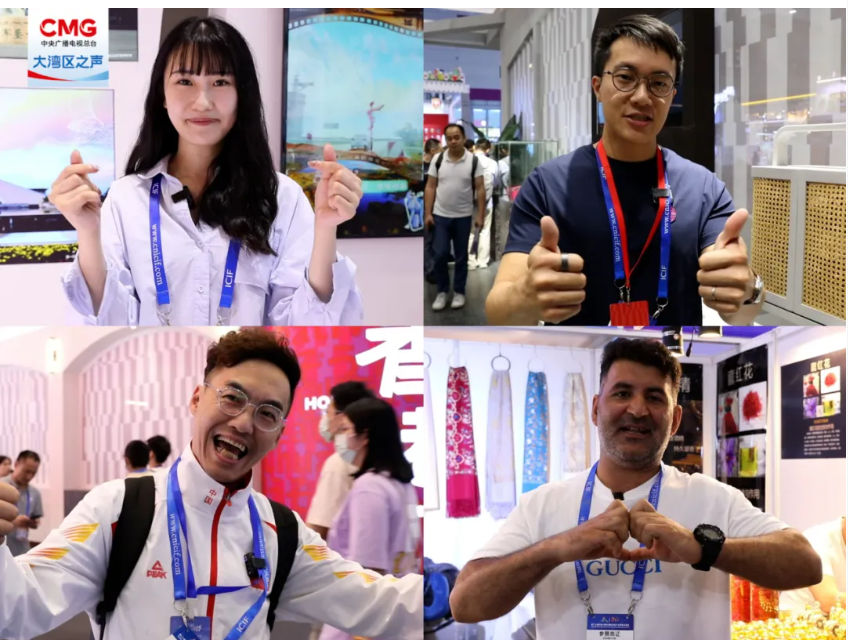 “总台出品”闪耀文博会，观众看了都说Good！