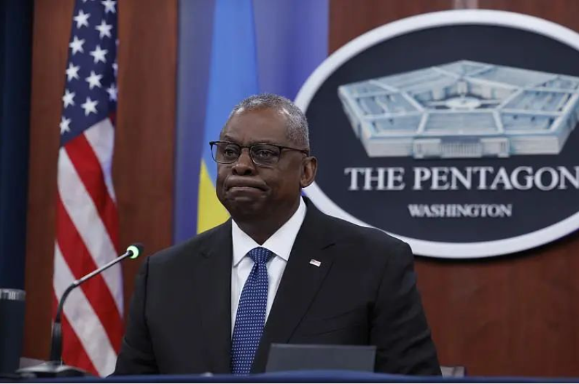 美防长入院治疗 职责将移交→