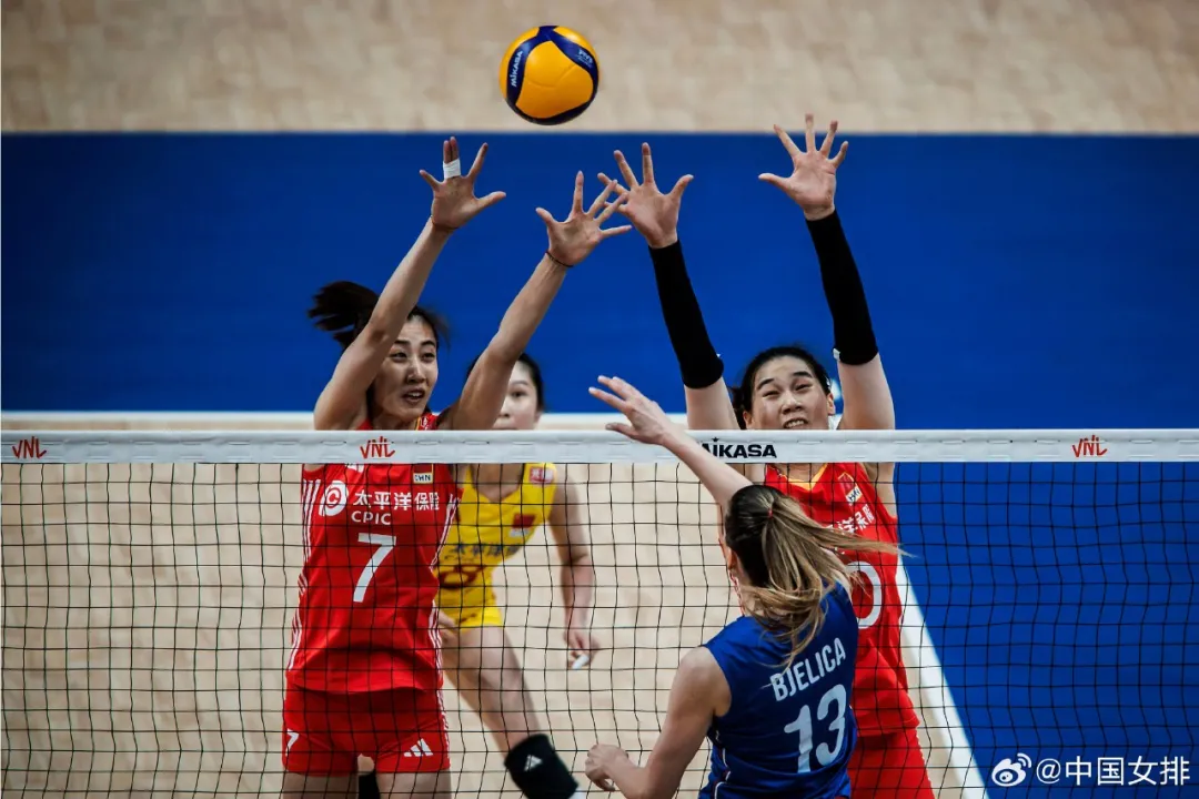 朱婷归来！中国VS荷兰，今晚在澳门开赛