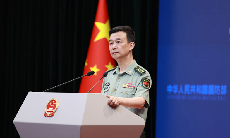 国防部：“台独”等于战争 分裂没有和平