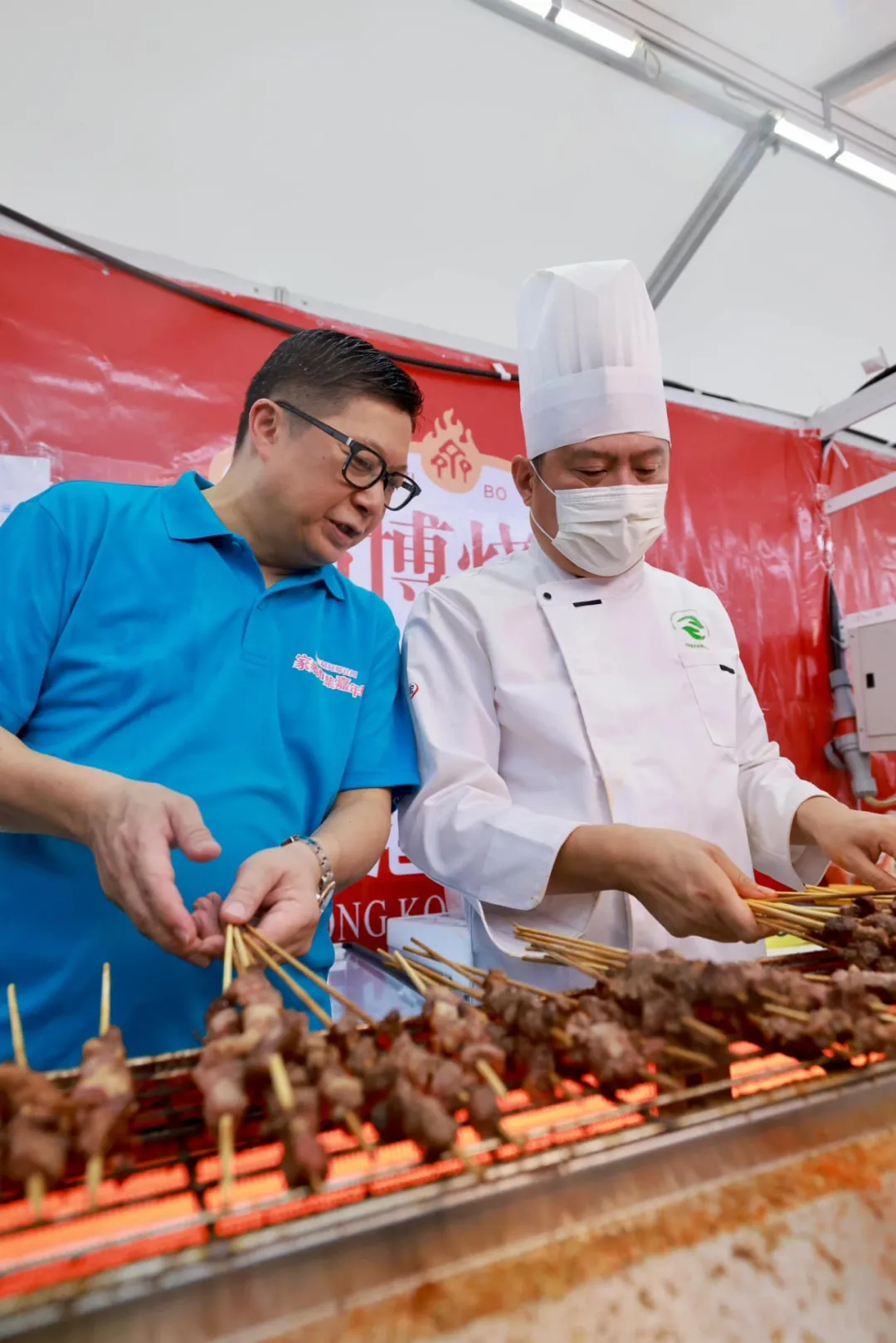 淄博烧烤、天水麻辣烫……都来香港了！