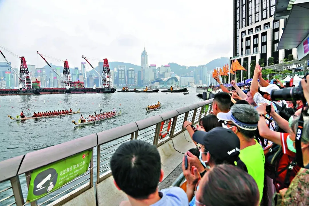 水花四溅、与“粽”不同，港澳热闹爆棚→