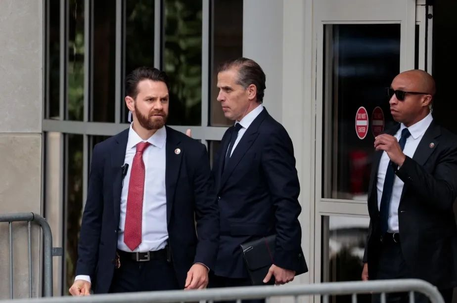 拜登之子，三项重罪指控全部成立