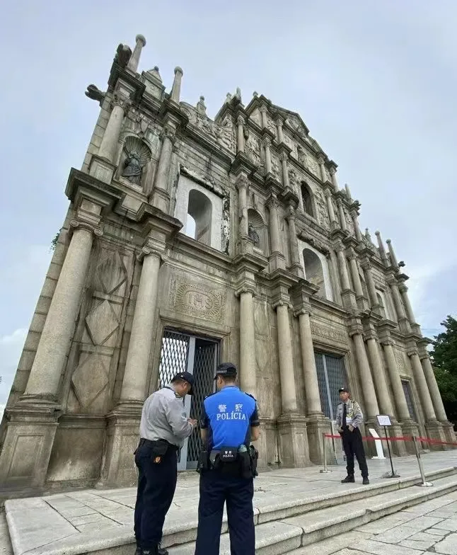 澳门大三巴遭雷击落石？回应来了→
