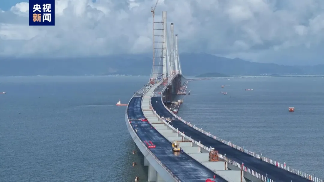 合龙！珠海⇌江门只需30分钟，预计年底通车→