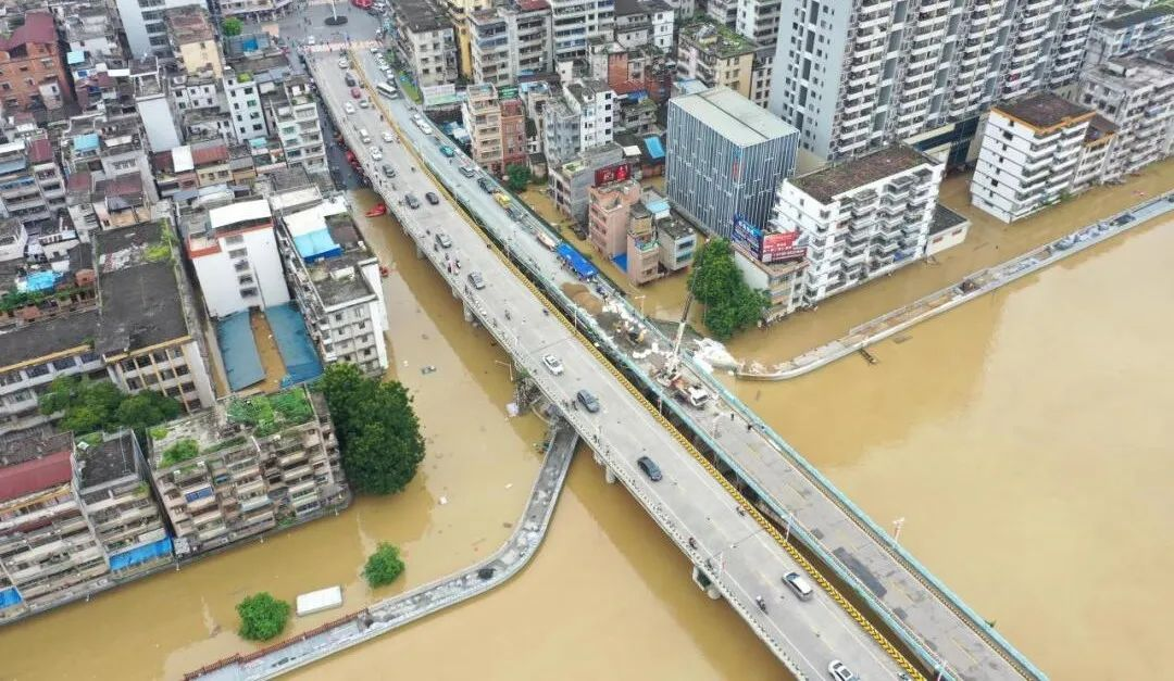 洪水过境！广东发布洪水防御提醒