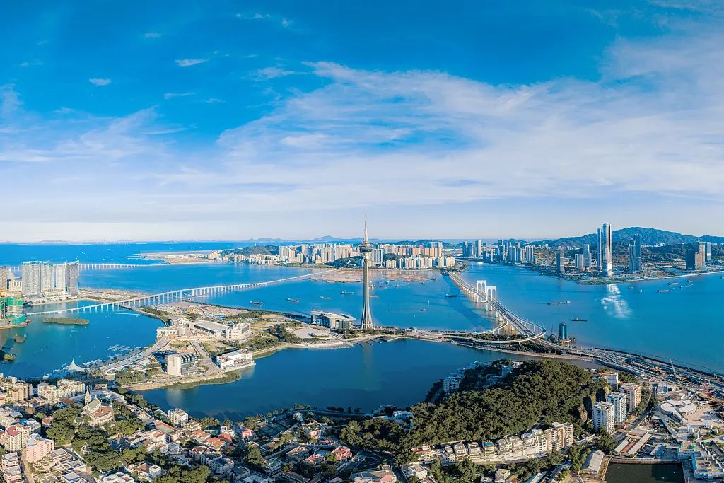 这片“蓝海”如何发展，澳门公布→