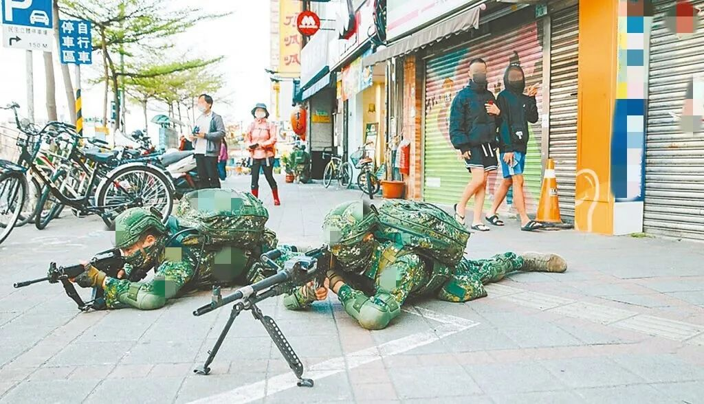 台军这场演习还没开始就槽点满满→