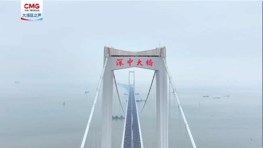 “桥”见湾区未来｜深中通道，用智慧交通破解营运难题
