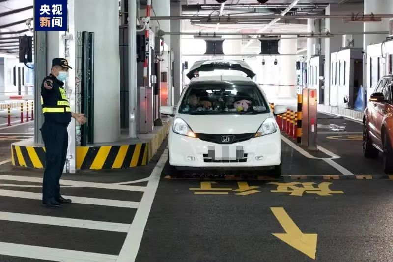 “港车北上”一周年，96.7万辆次！