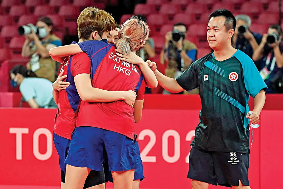 果然，喜欢中国香港队不是没有理由的！