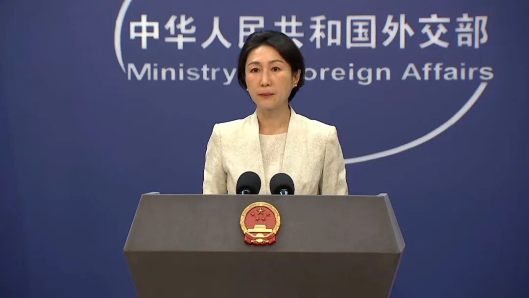 外交部回应美军偷叙利亚小麦