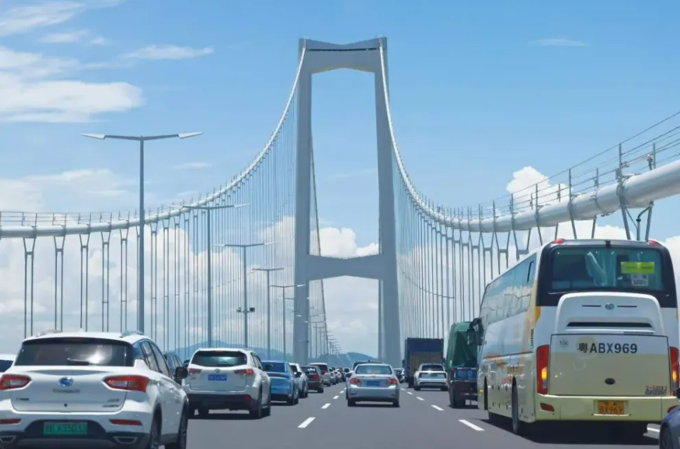 凌晨3点出发，堵车也要走！