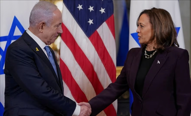 见面后，哈里斯承诺了此事