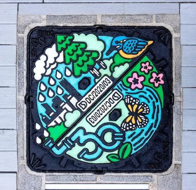 在香港，低头也有风景