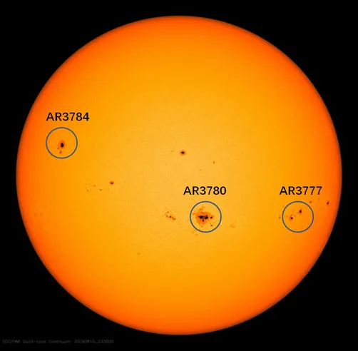 大地磁暴来袭！目前地磁活动仍在持续中