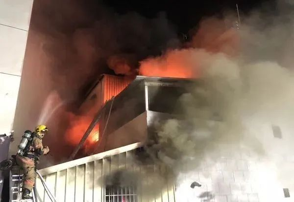 台南住宅凌晨发生火灾，5人死亡