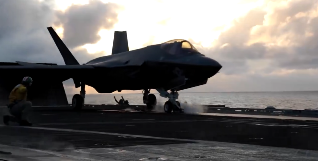 “林肯”号航母已进入这一区域