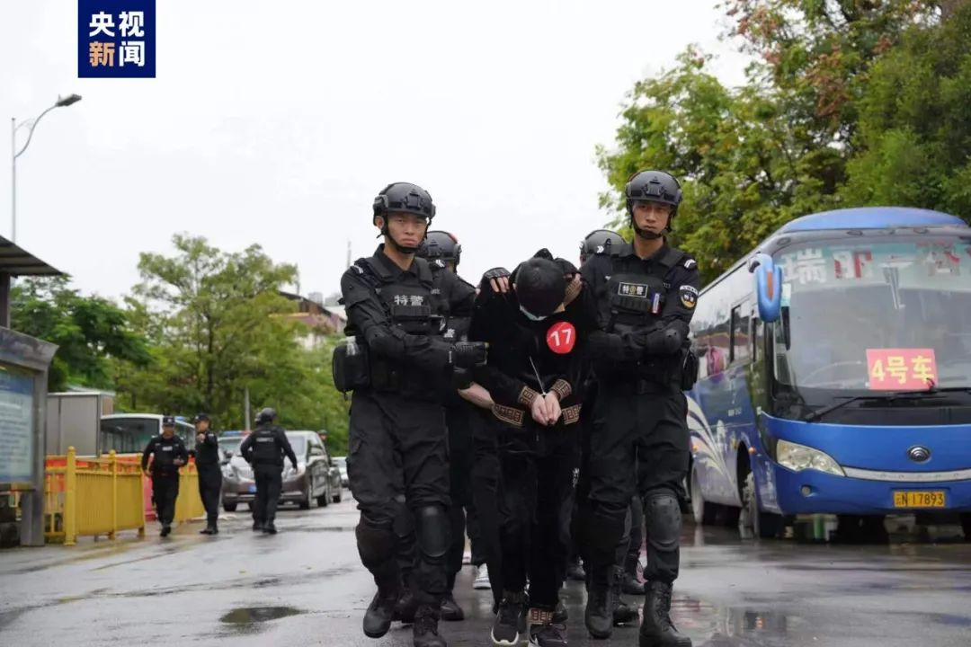 累计抓获缅北涉诈嫌疑人5万余名