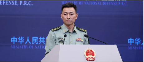 国防部回应我军发射洲际导弹