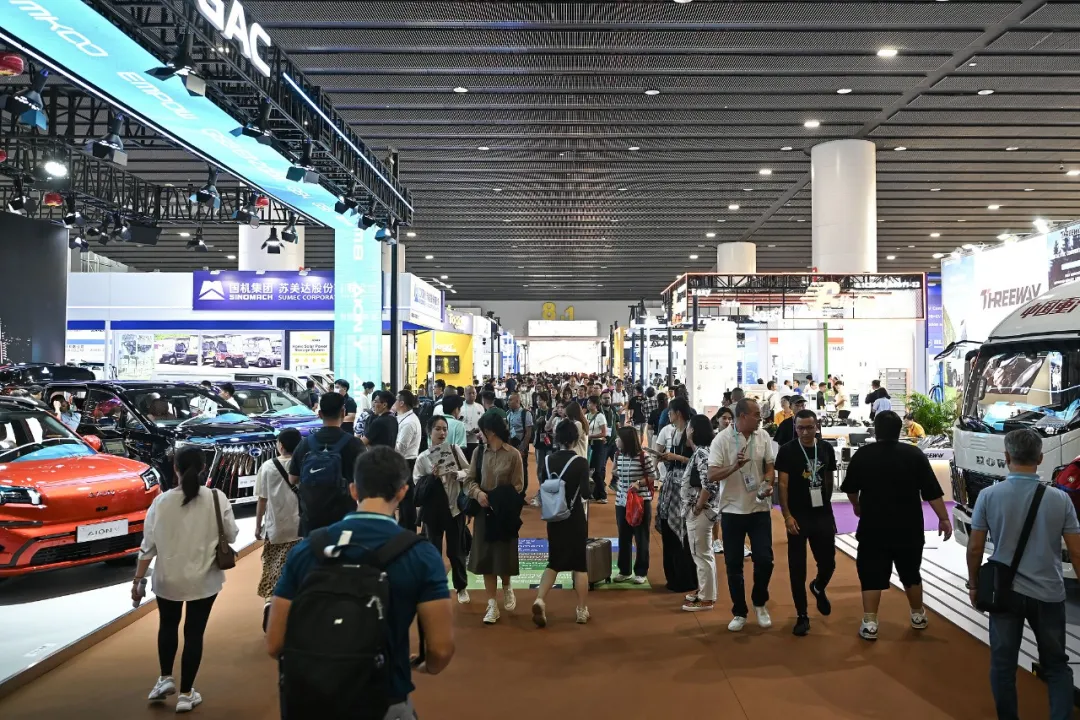 出海势头强劲！广交会新能源汽车备受青睐