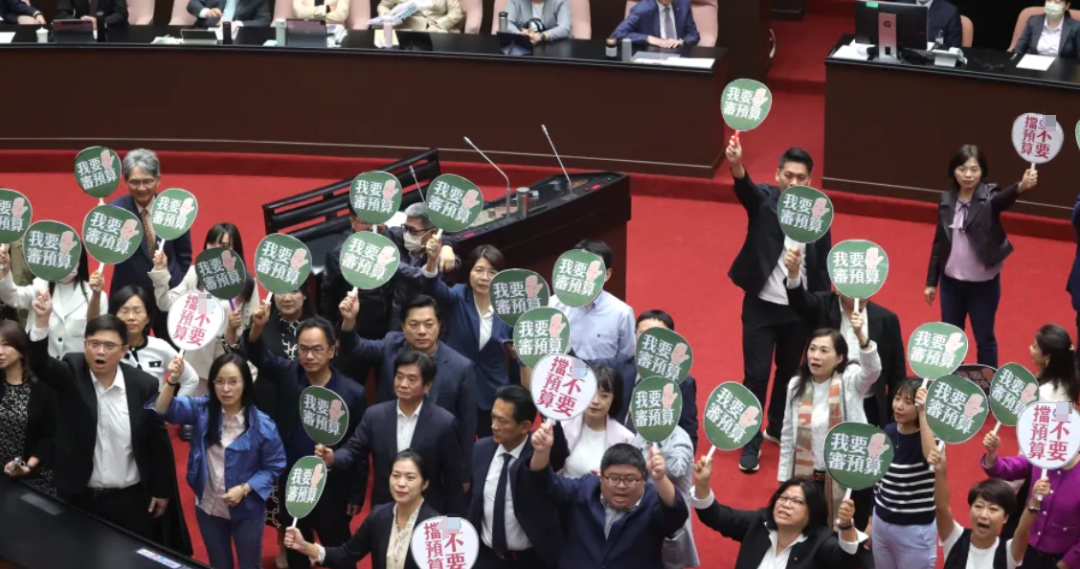 台总预算案协商再陷僵局